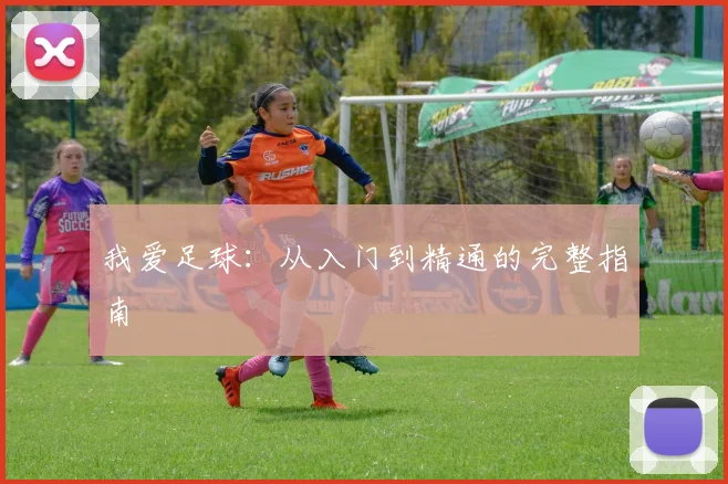 我爱足球：从入门到精通的完整指南